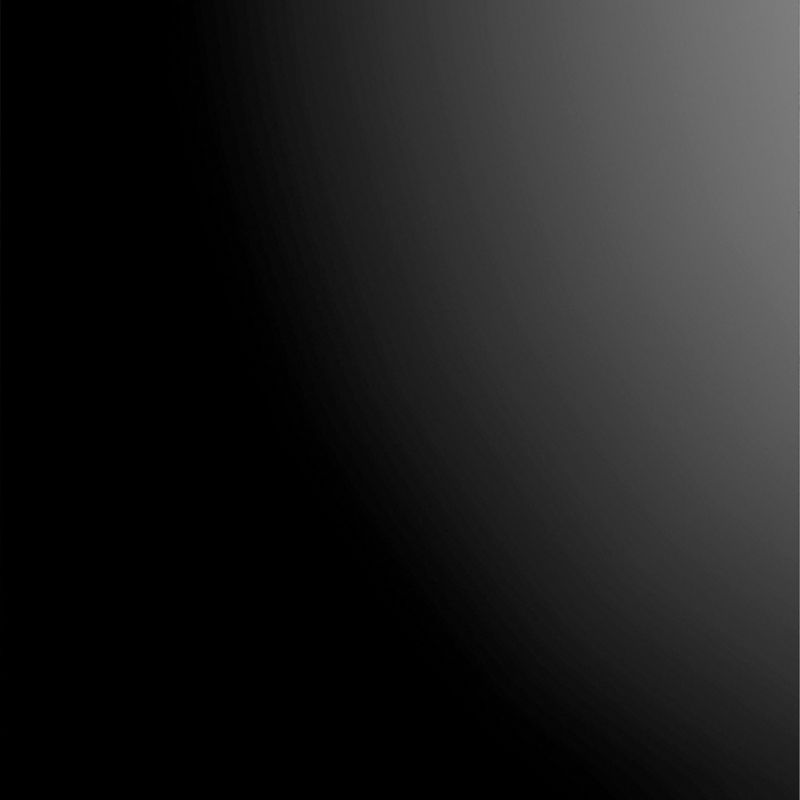 Blat łazienkowy HPL z otworami do szafki 70cm 71 x 47cm Black Mat 0190AF 1szt.