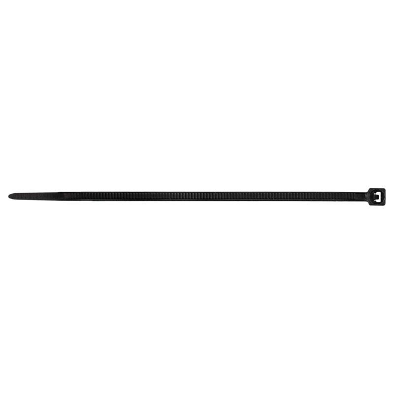 Opaski Mega zaciskowe (czarne) 2.5mm x 100mm szt.100 1 szt.