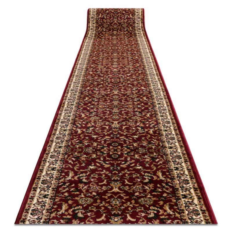Chodnik RugsX 80x410 cm czerwony 258212 1 szt.