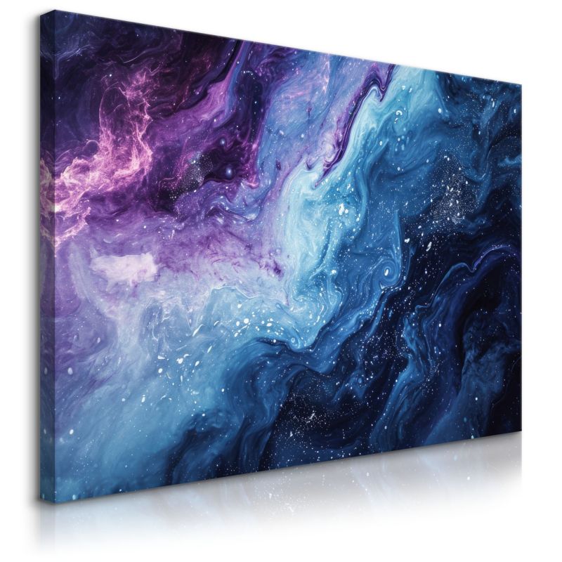 Obraz Muralo Do Salonu Kosmiczny Marmur Abstrakcja Styl Glamour 30x20 cm 1 szt.