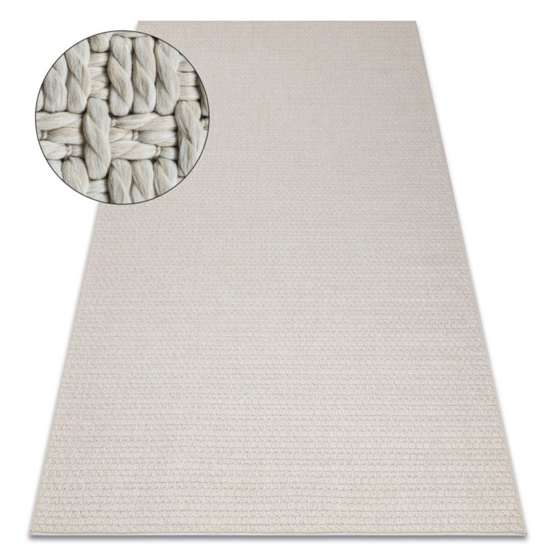 Dywan zewnętrzny Origi RugsX 78x150 cm krem D1539 1 szt.