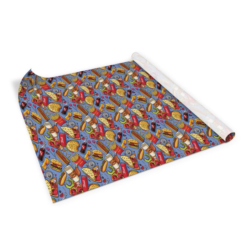 Samoprzylepna okleina Tulup 100x50 cm Fast food 1 szt.