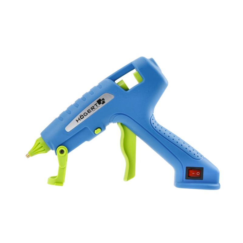 Pistolet Do Kleju Hogert Na Gorąco 100W Ht2C107 Termoklejarka Elektryczna 1 szt.