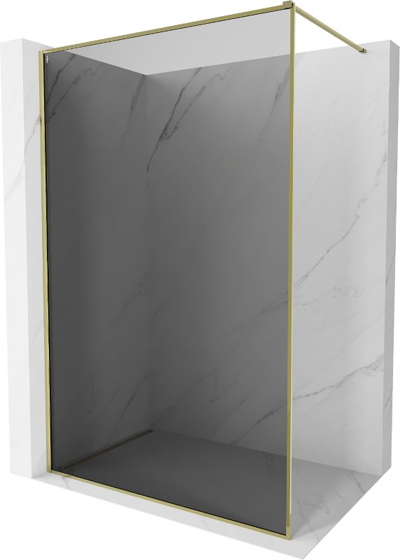 Ścianka prysznicowa walk-in Mexen Kioto-XF grafit 150x202 800-150-104-50-40-X1 szt.