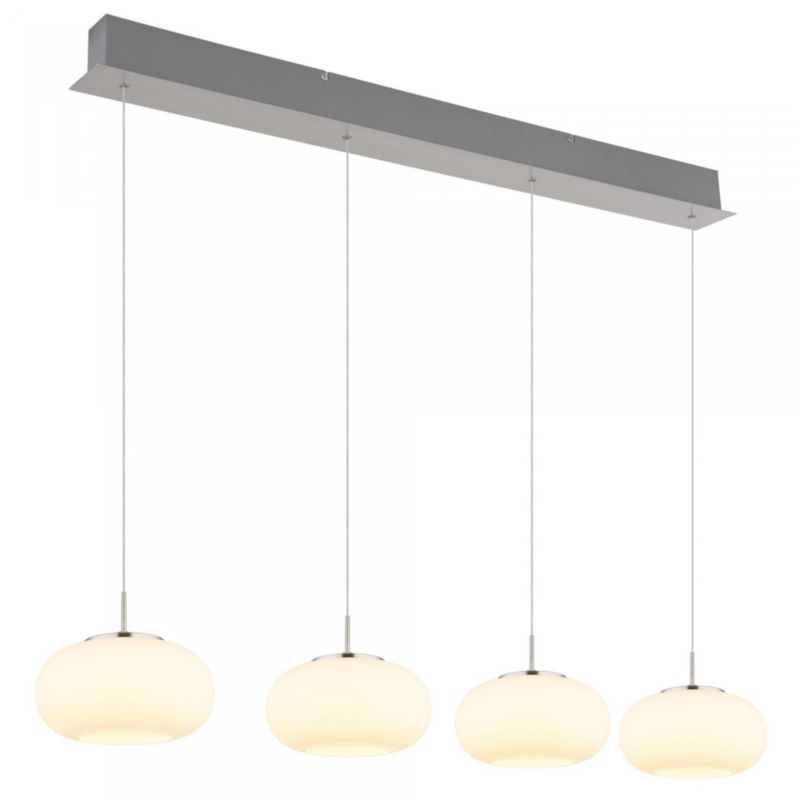 Lampa wisząca LED 24W QUINTARA 15744-4HN Globo 1 szt.