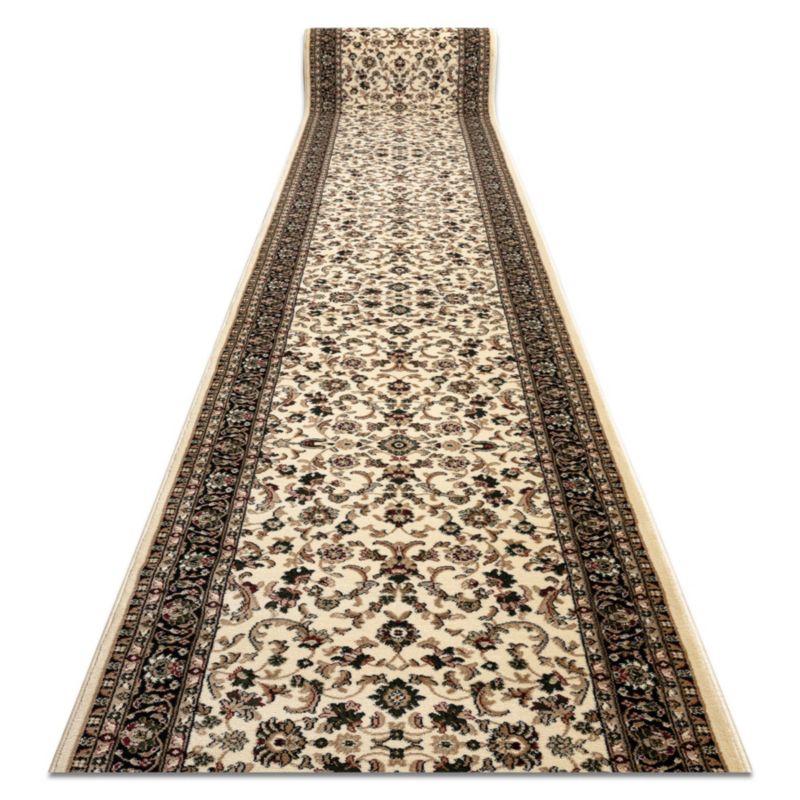 Chodnik RugsX 90x380 cm brąz 257764 1 szt.