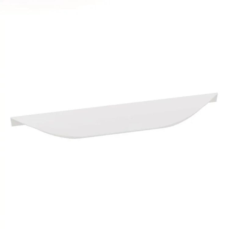 Uchwyt meblowy KROFAM WAVE 26 cm biały krawędziowy 1 szt.