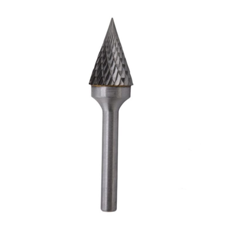Frez pilnik obrotowy do metalu Kormax 16x25x70mm chwyt 6mm z węglika spiekanego M/SKM (MX1625M06) - 1 szt.