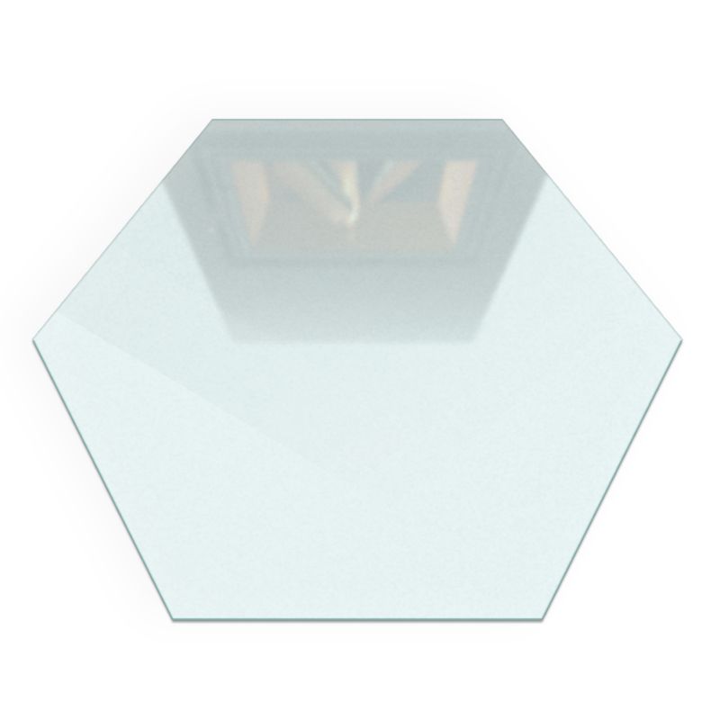 Szyba hartowana pod piecyk Tulup h40 cm Szkło Hartowane 4mm Szklana Mrożona 1 szt.