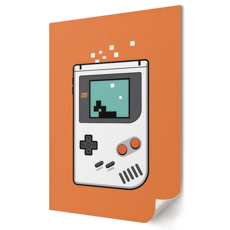 Plakat na płótnie Wallfluent Format A1 Gameboy retro Studio Aurora Line 1 szt.