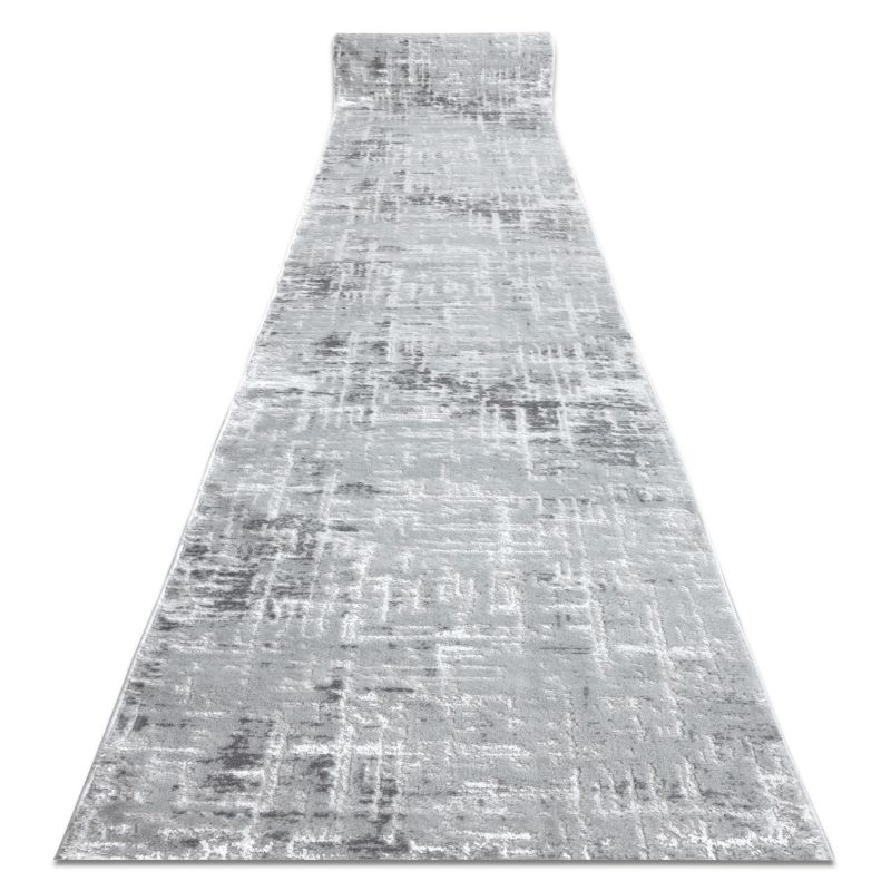 Chodnik RugsX 100x410 cm szary 149987 1 szt.