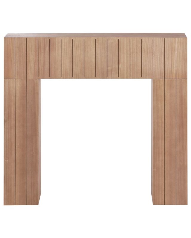 Portal kominkowy Bunbury Jasne drewno 1 szt.