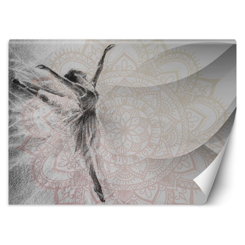 Fototapeta Feeby Baletnica Mandala 100x70 1 szt