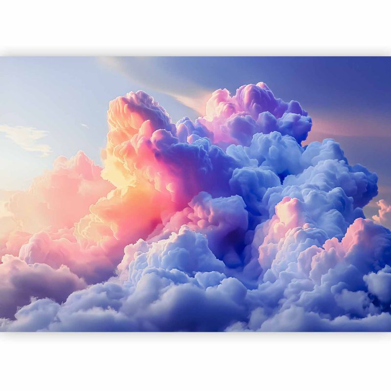 Fototapeta flizelinowa Artgeist 110g/m2 Tła i desenie fioletowa 300x210 (6 części) 10027aa rolka 1 szt