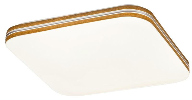 Plafon sufitowy nowoczesny Rabalux Oscar2 biały LED 18W 4000K 1170lm kwadratowy IP20 wym: 7 x 33 x 33 cm metal - 1 szt.