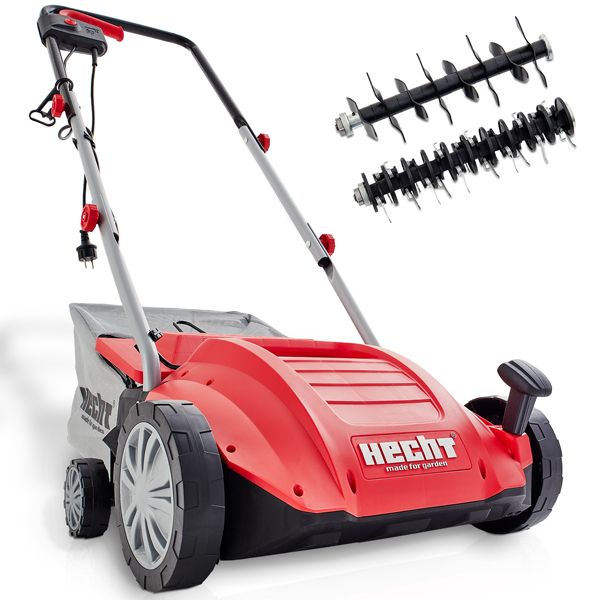AERATOR WERTYKULATOR ELEKTRYCZNY HECHT 1420 2w1 DWA WAŁKI MOC 1500W 1 SZT.