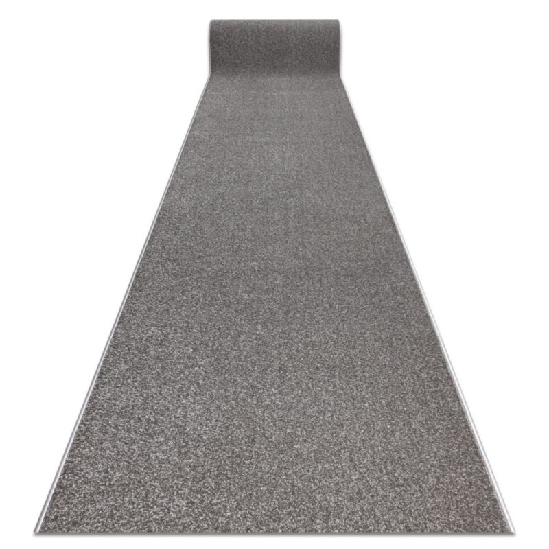 Chodnik RugsX 140x290 cm szary 141783 1 szt.
