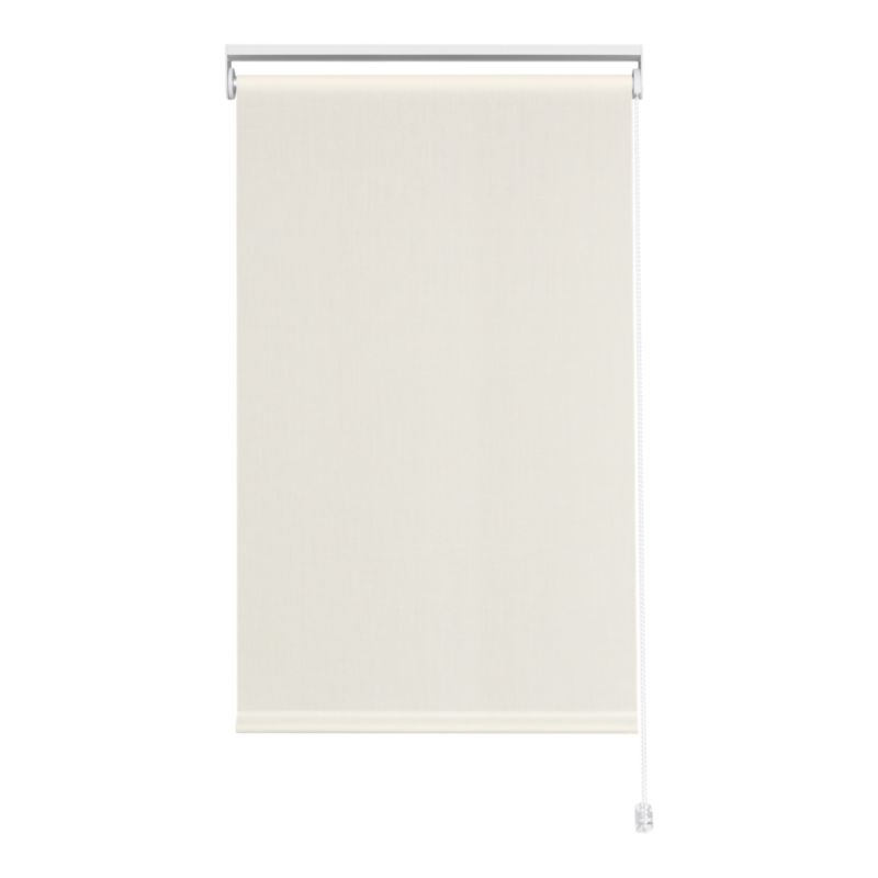 Roleta GoodHome Halo 57 x 160 cm biała