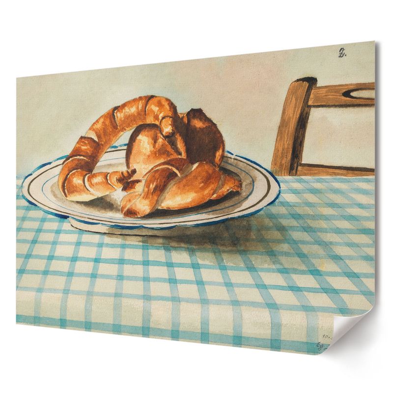 Plakat canvas Wallfluent Format A2 Martwa natura Artysta Egon Schiele 1 szt.