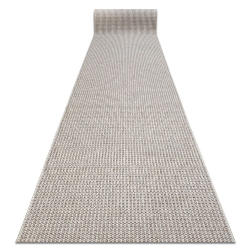 Chodnik RugsX 100x720 cm biały 298644 1 szt.