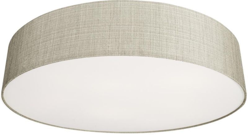 Plafon sufitowy nowoczesny Nowodvorski Lighting Turda srebrno-szary 7 x E27 x 25W IP20 wym: 15 x 78 x 78 cm - 1 szt.