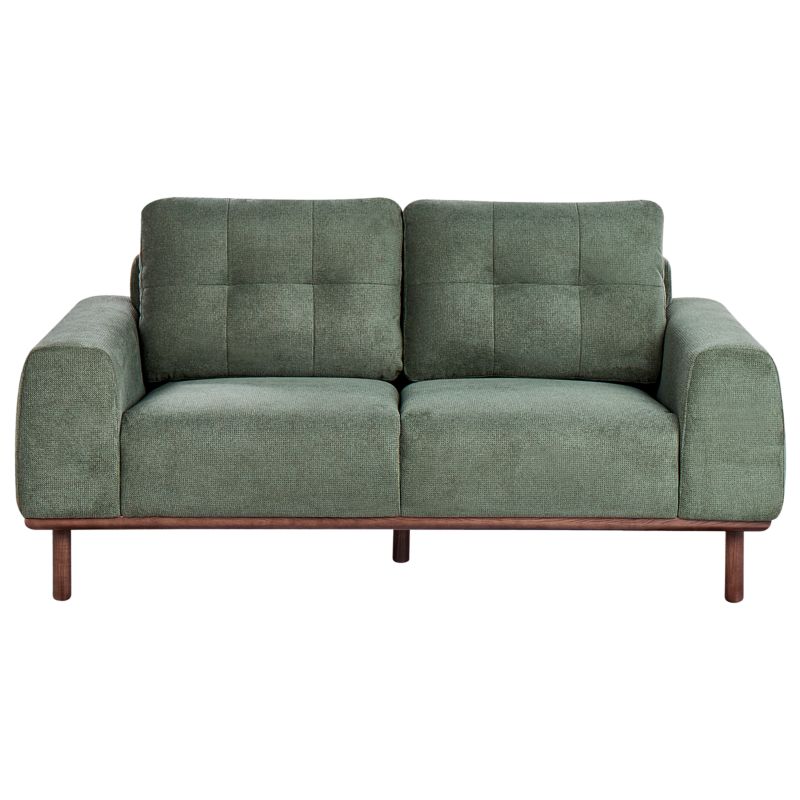 Sofa dla 2 osób Laurila Zielony 1 szt.
