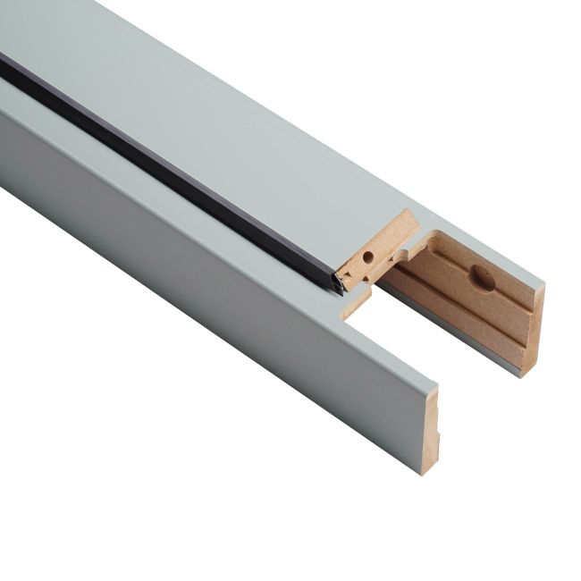 Belka ościeżnicy regulowana PerfectDoor 180-220 mm 70 szałwia premium mat