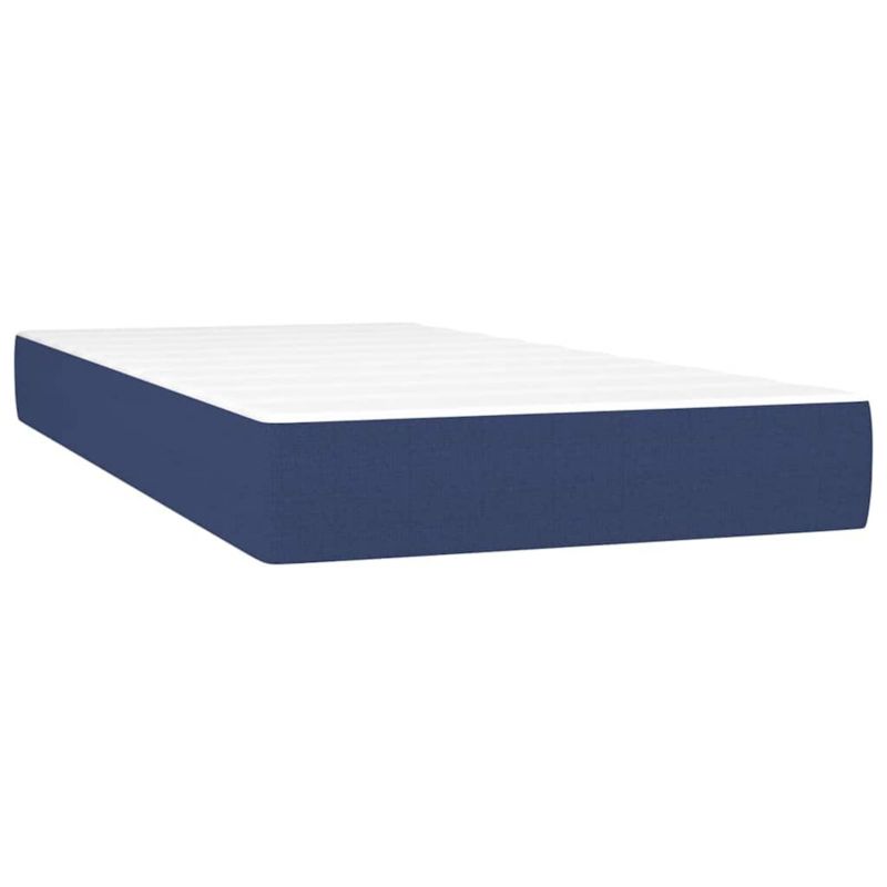 Materac Sprężynowy WaszeMeble 120x190 cm Biały WM-4007147 1 szt.