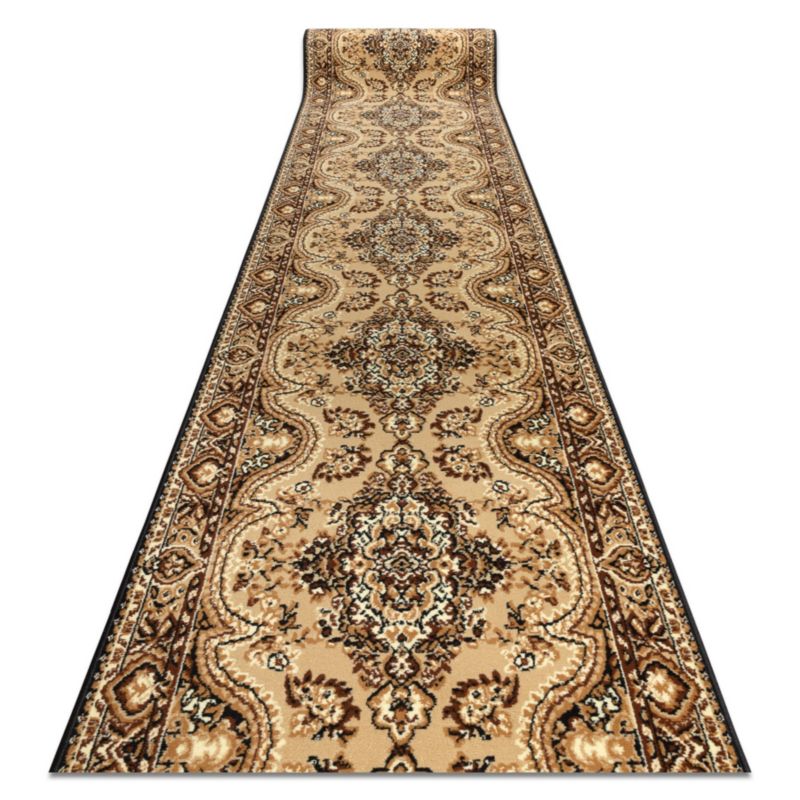 Chodnik RugsX 100x940 cm beż 167594 1 szt.