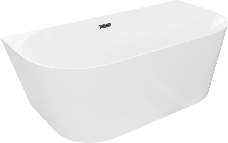 Wanna wolnostojąca Mexen Oval Slim biała 170x80 cm 52661708000-701 szt.