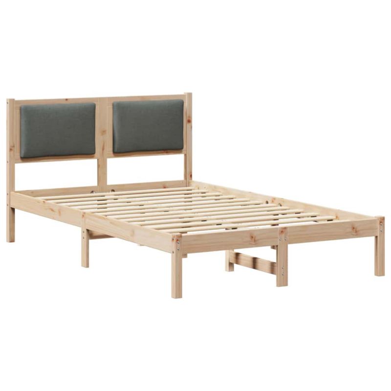 Łóżko Drewniane WaszeMeble 120x200 cm Brązowe WM-878120 1 szt.