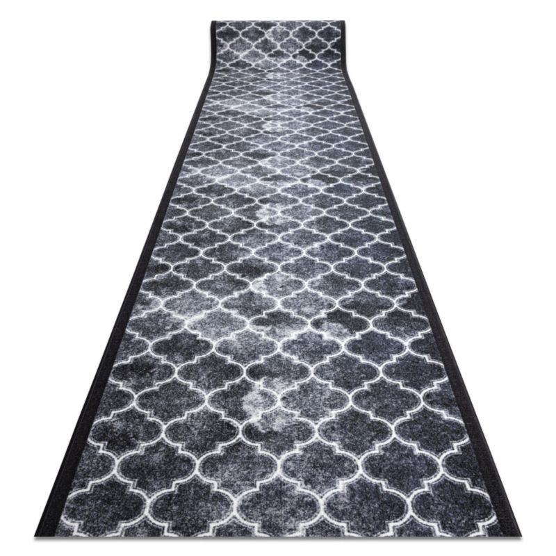 Chodnik RugsX 80x350 cm szary 132934 1 szt.
