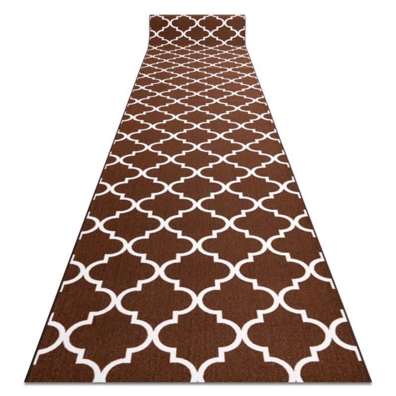 Chodnik RugsX 90x920 cm brąz 117386 1 szt.
