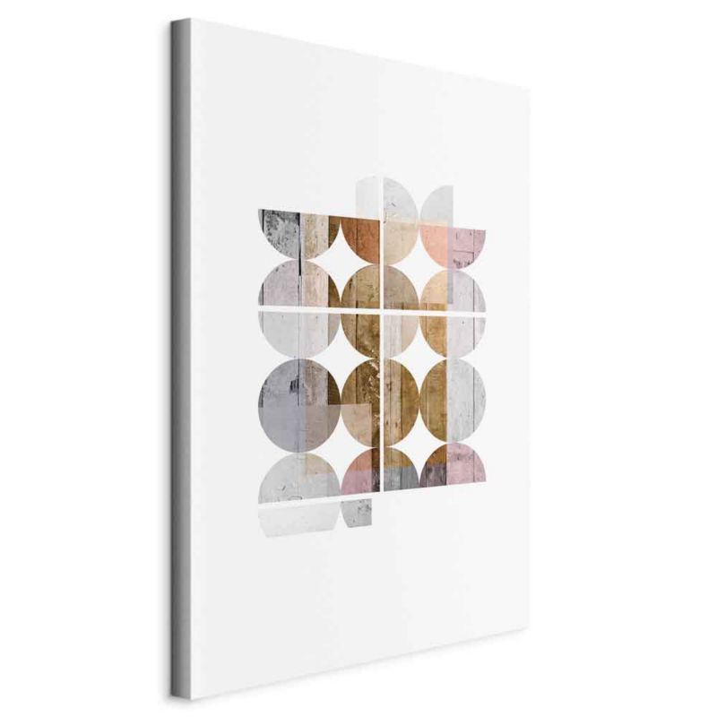 Obraz Artgeist Harmonijny kształt 60 x 90 cm płótno włoskie 1 szt