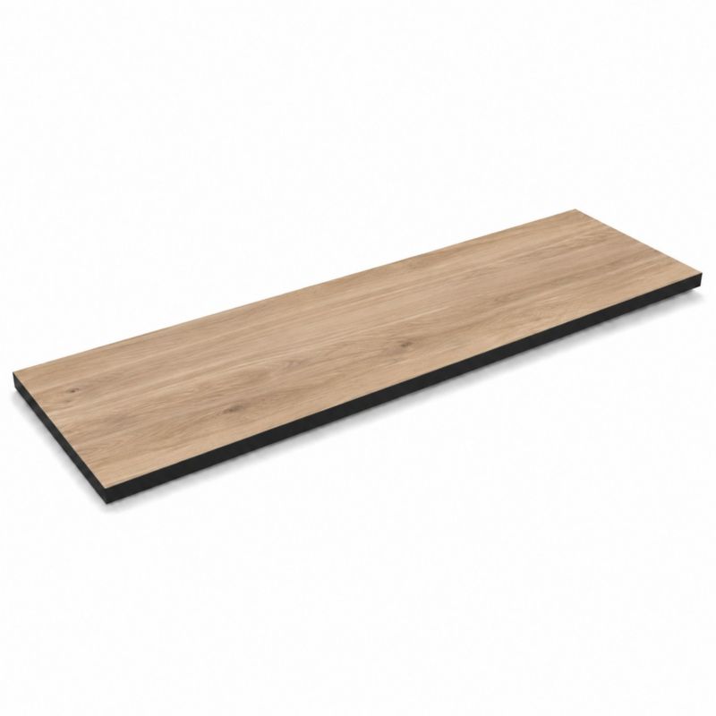 Parapet wewnętrzny KOLM HPL 12 mm Dąb Castello Miodowy (K358PW) 120x15 cm 1szt.