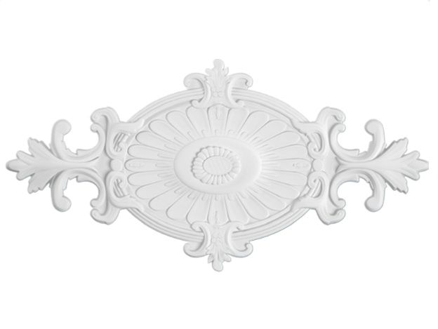 Rozeta sufitowa Marbet Design R-11 dekoracyjna polistyren 1 szt.