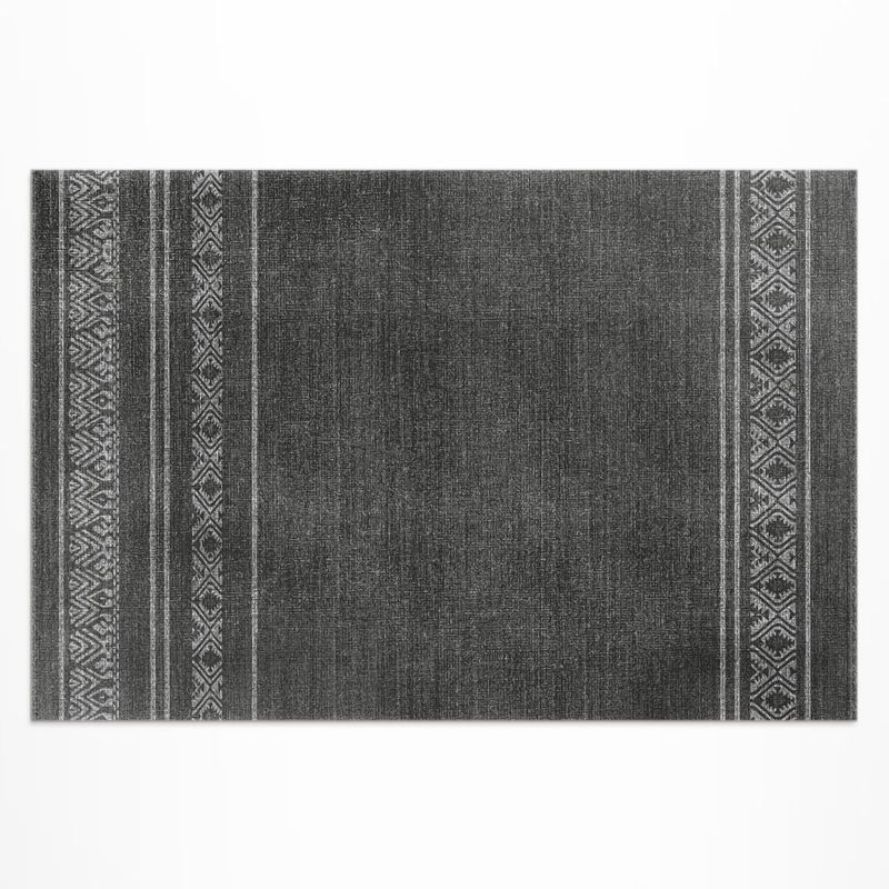 Zewnętrzny Dywan Winylowy Wallfluent 150x225 cm Afrykański wzór imitacja tkaniny 1 szt.