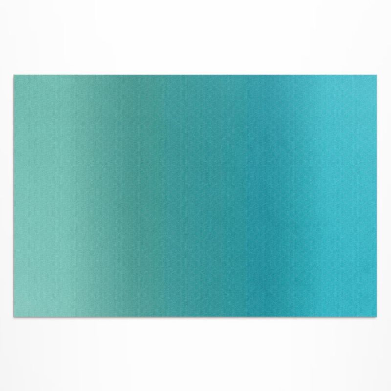 Winylowy Chodnik Zewnętrzny Wallfluent 100x150 cm Morski gradient gładkie tło 1 szt.