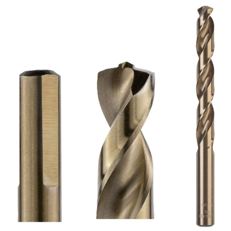 Wiertło do metalu Milwaukee HSS-G Cobalt średnica 13 mm długość 151 mm 1szt