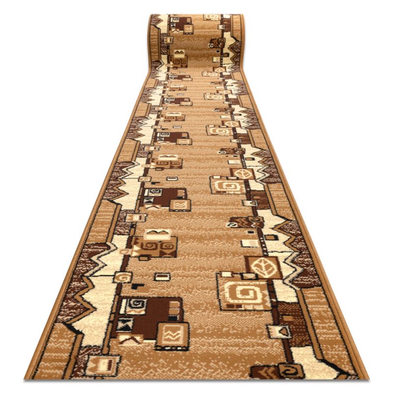 Chodnik RugsX 60x820 cm złoty 169257 1 szt.