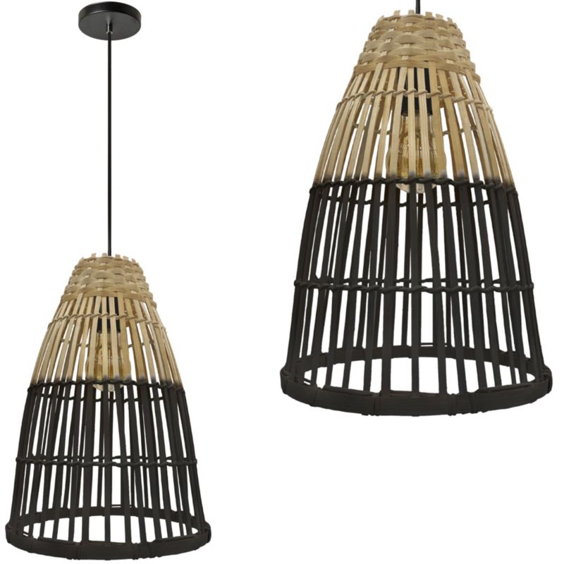 Lampa Sufitowa Wisząca Toolight App1328-1Cp Czarny