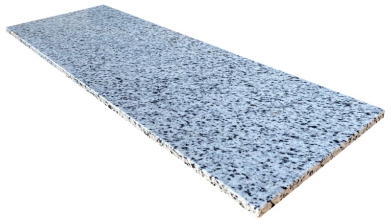 Parapet granitowy New Bianco 152x30x2cm 1 szt.