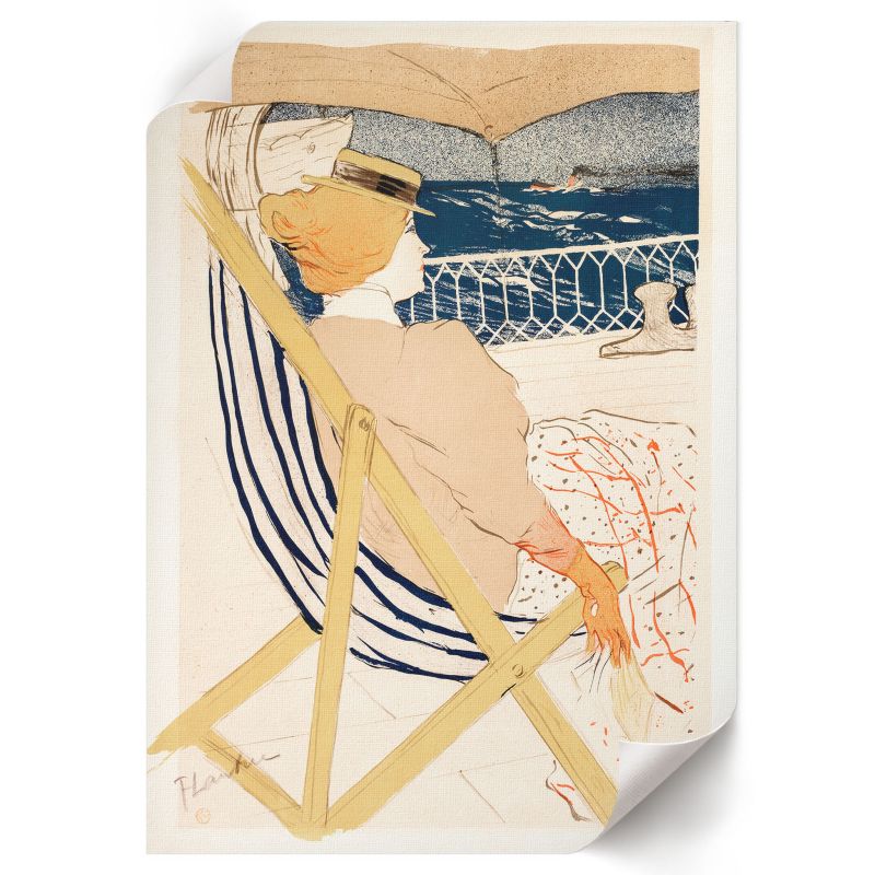Plakat Do Pokoju Dziecka ArtPrintCave 21x29,7 cm La Passagère Henri de Toulouse-Lautrec 1 szt.