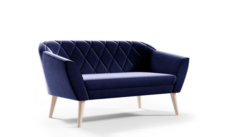 Sofa SOFELLO Skandynawska 2 osobowa GLORIA styl skand riviera81 1szt.