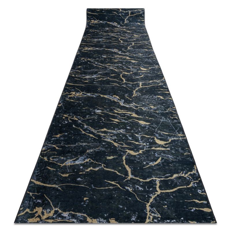 Chodnik RugsX 100x160 cm czarny 279001 1 szt.