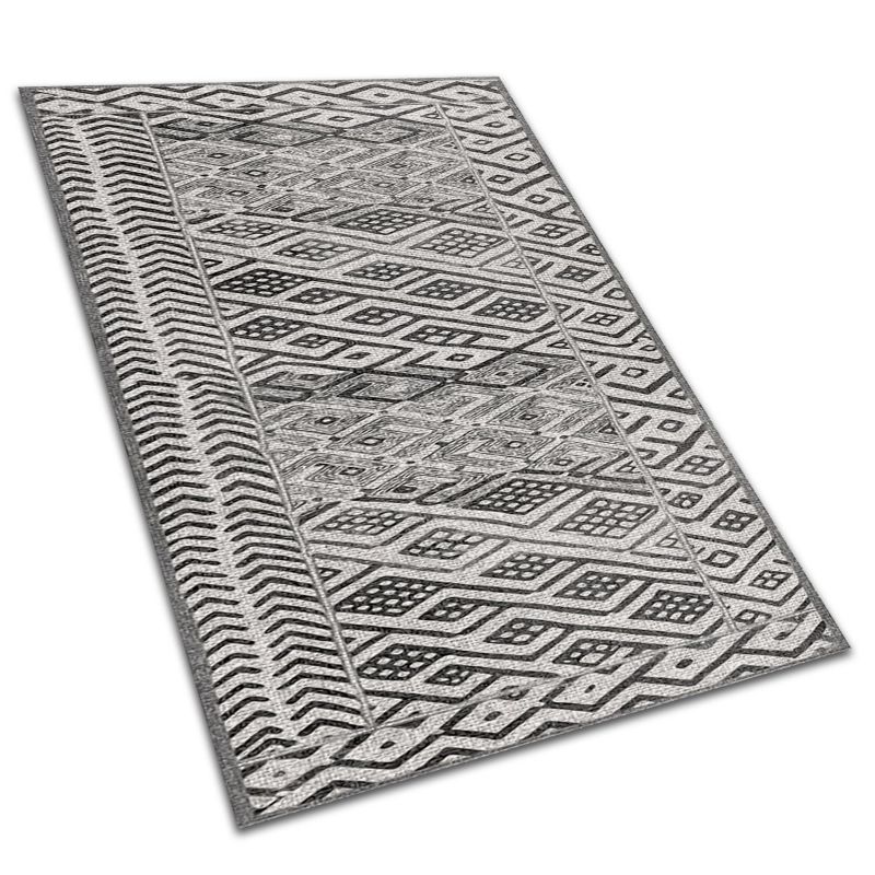Dywan Na Zewnątrz Tulup 150x225 cm Do Ogrodu, Na Taras Wzór etniczny 1 szt.