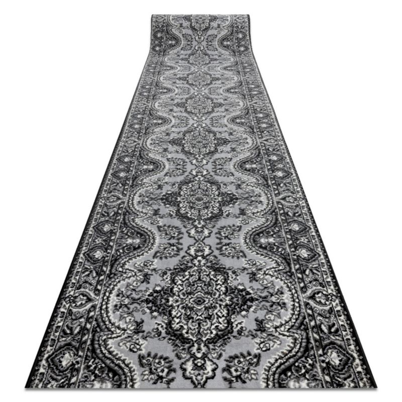 Chodnik RugsX 80x420 cm szary 176624 1 szt.