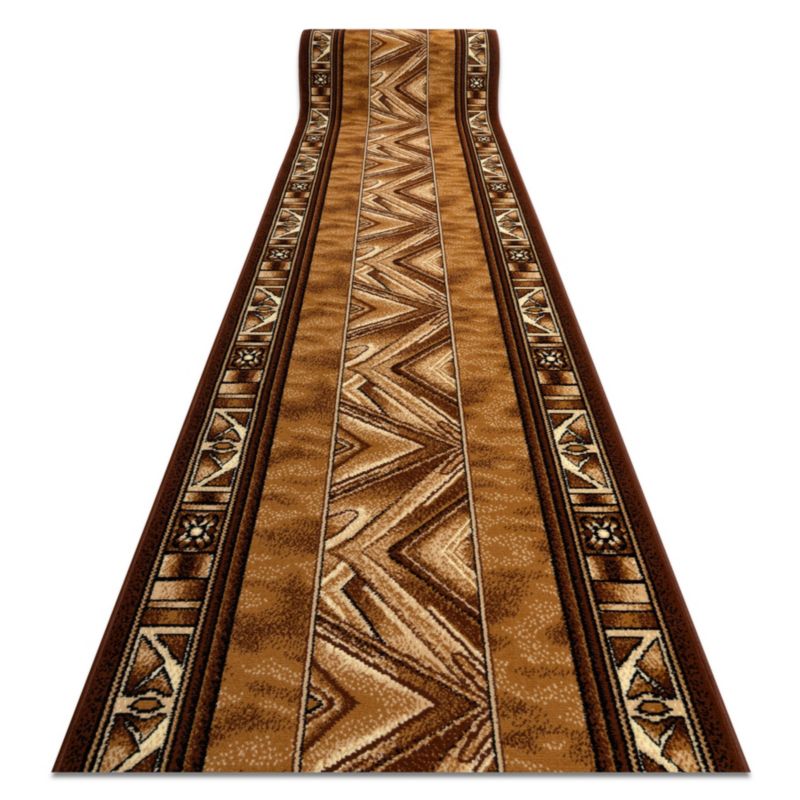 Chodnik RugsX 100x730 cm złoty 156860 1 szt.