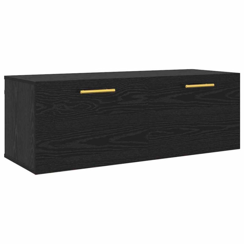 Szafka łazienkowa wisząca WaszeMeble czarny dąb WM-879566 1 szt.
