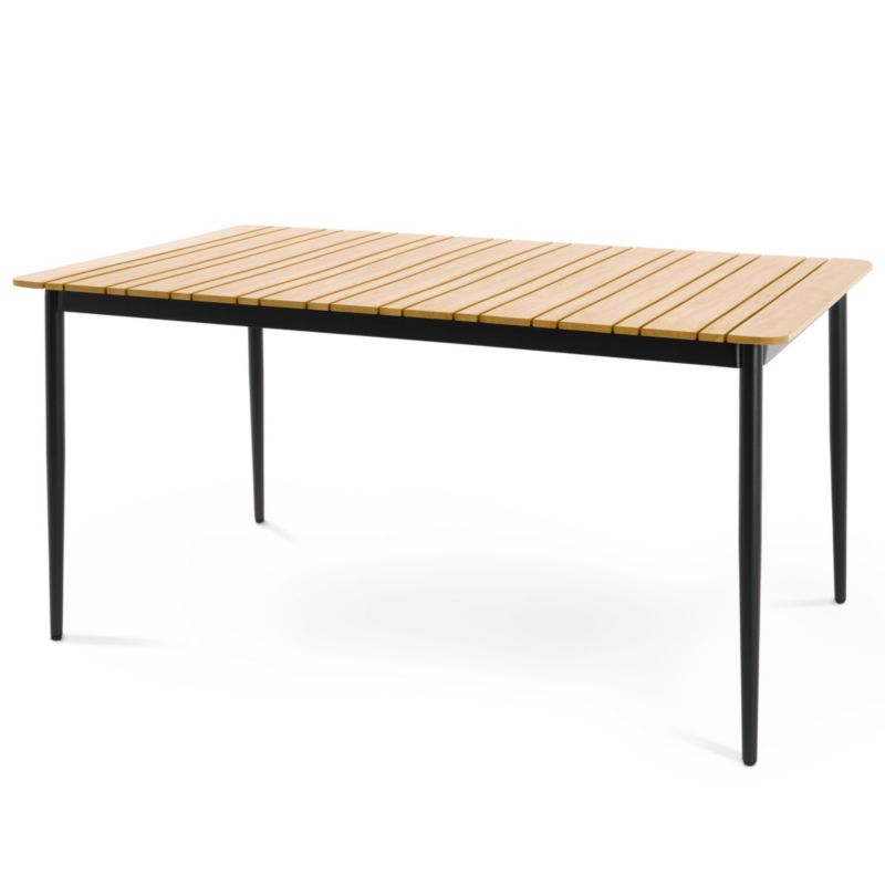 Aluminiowy stół ogrodowy 150x90 cm z blatem polywood di volio Nardo Beżowy 1 szt.